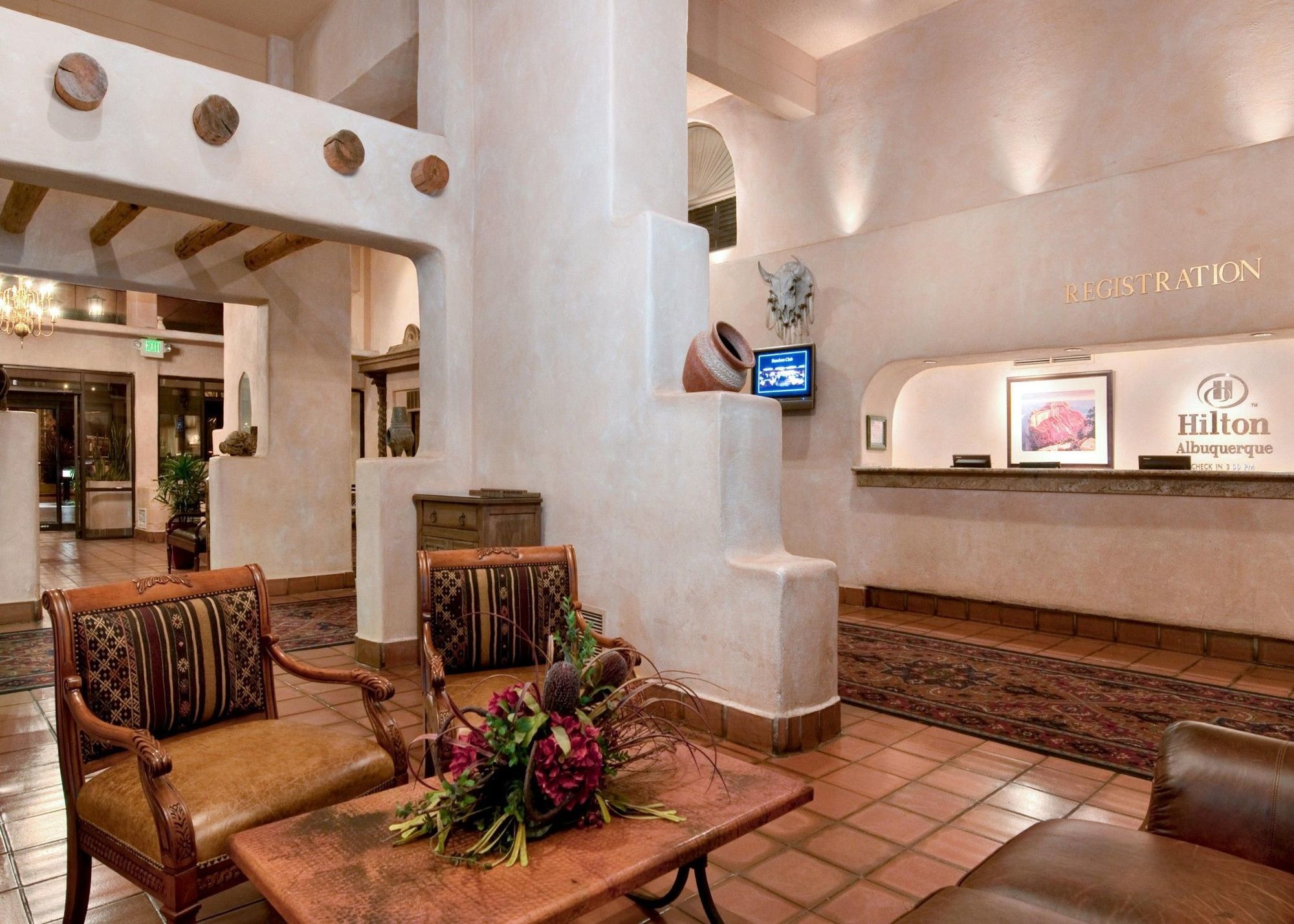 Hotel Albuquerque Crowne Plaza By Ihg Intérieur photo